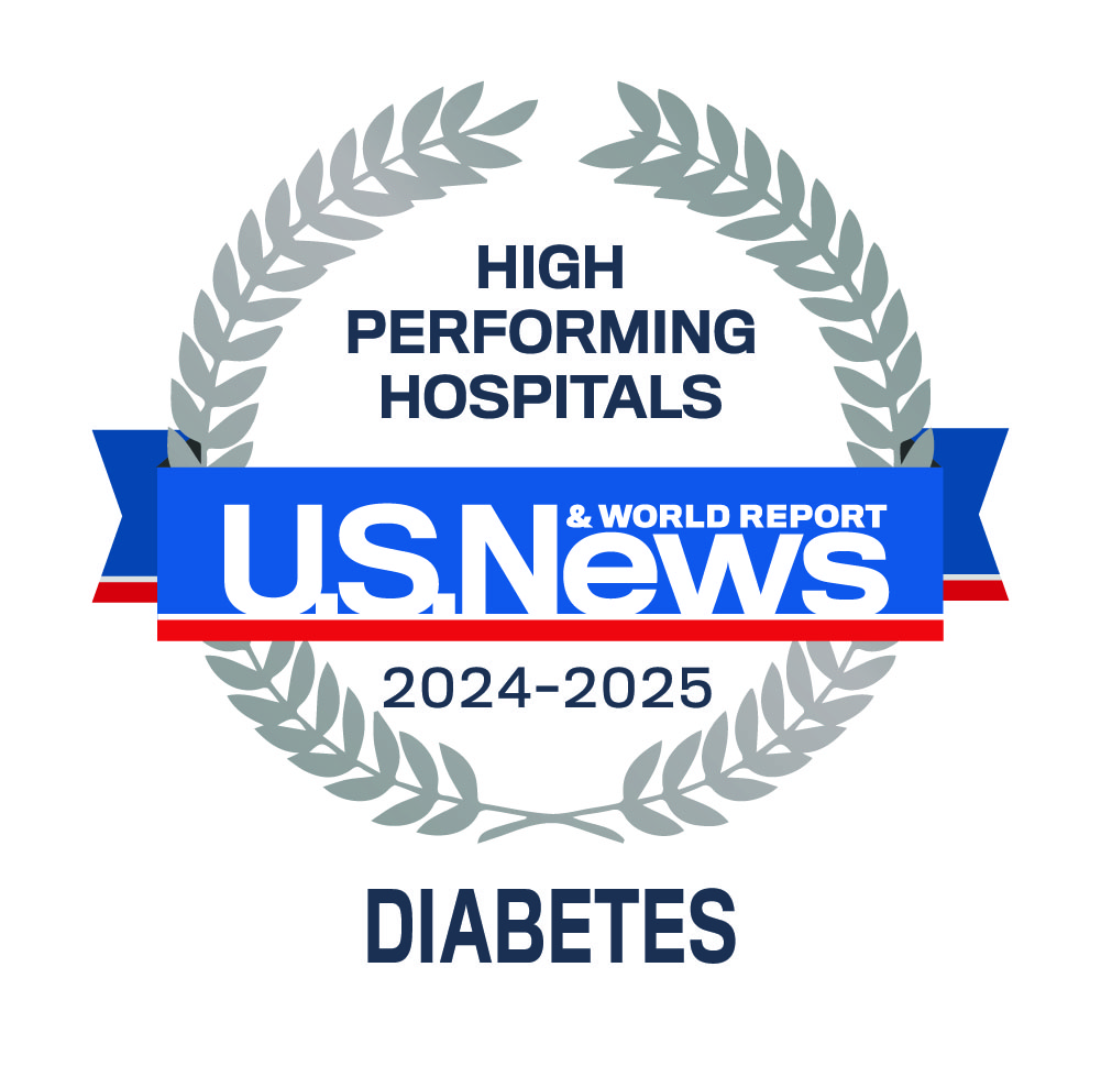 Christian Hospital U.S. News Badge Diabetes